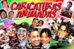 create a personalized and very funny animated illustration