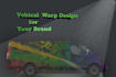 van warp,food van, design for your brand