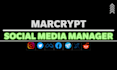 be your crypto social media content manager