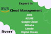 deploy your website or web application on AWS, azure, or google cloud