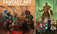 design character fantasy illustration for dnd party