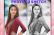 convert photo to sketch