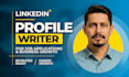 write and optimize your linkedin profile and company page