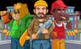 draw character design with cartoon style art