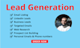 do b2b lead generation and linkedin leads