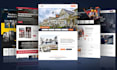 design construction, contractor, roofing, plumbing, hvac, electrician website
