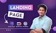create high converting landing page, sales page