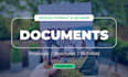 design, format, revamp business proposal, or any document to look professional
