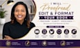 do deep book proofreading, editing, and formatting services
