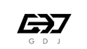 design your initials in a futuristic style