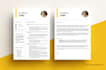 create professional resume design and CV design in 24 hours
