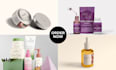 design any custom label, pouch label, skincare, cosmetic label