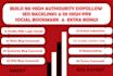 seo mix backlinks by white hat link building service to improve google ranking