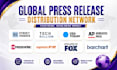 write press release and do top press release distribution