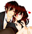 draw cute couple with anime style