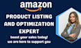 do fba amazon listing and copywriting with SEO optimization