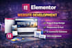 design and redesign  modern responsive wp websites