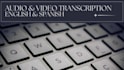 transcribe your video or audio