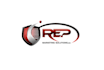 design cyber security tech and technology logo with express delivery