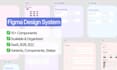 create scalable saas design systems, UI kits in figma
