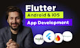 develop android ios and web apps using flutter firebase