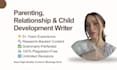 be your SEO parenting blog writer on child development and relationships