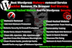 blacklist remove, fix browser red warning and  remove malware, virus fast