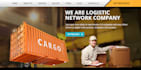 build logistics, trucking, transportation, and cargo website