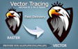 do vector tracing in 1 hour