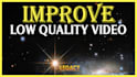enhance your video to higher resolution using ai engine
