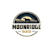 design moonridge ranch logo