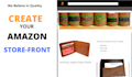 create your amazon brand storefront design and optimize it