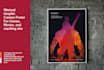 design an eye catching custom poster illustration for your business