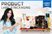 elevate your product appeal with professional packaging and labels