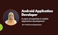 create or debug your android app with professional assistance