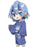 draw cute anime chibi for vtuber character