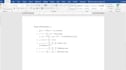 technical content writing, even maths equation