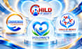 make unique nonprofit, charity, medical, education, welfare logo
