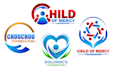 make unique nonprofit, charity, medical, education, welfare logo