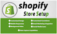 set up shopify store coming soon page