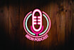 design podcast logo and cover art