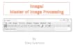 do image processing through imagej for you