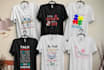 create custom and trendy bulk tshirt design