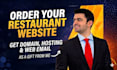 build an all in one restaurant website