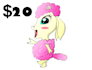do animal character design for you