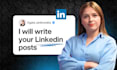 write your viral linkedin posts and articles