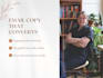 write engaging email copy