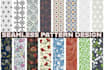do seamless pattern design or geometric patterns