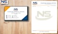 design a professional business card, letterhead and envelope for your brand