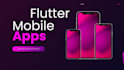 develop a flutter app for android and ios